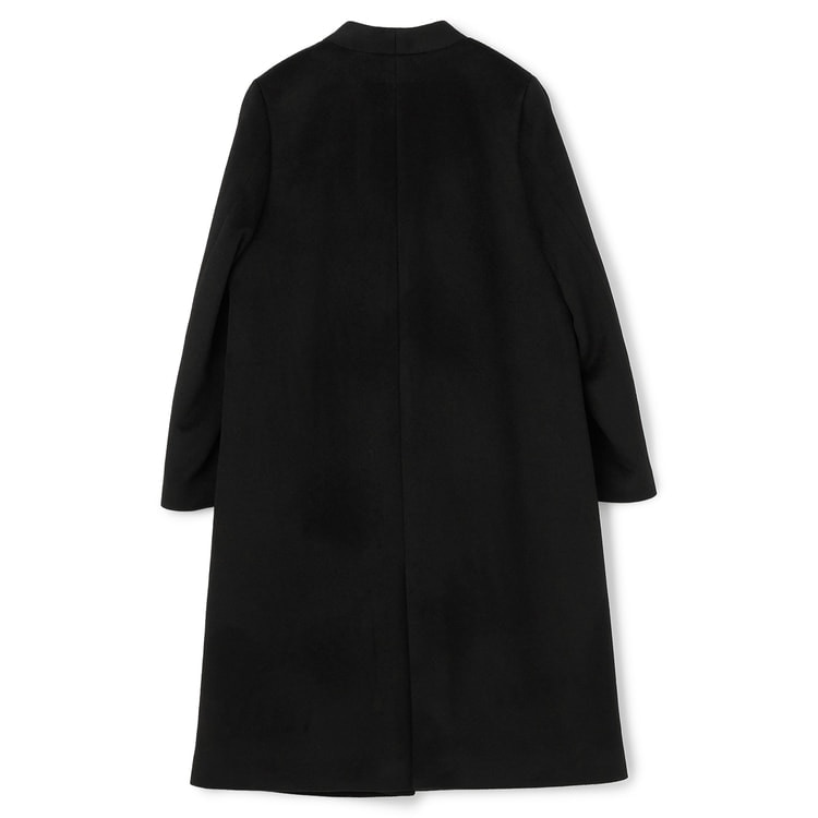 ノーカラー ウールコート 黒【AOKI公式通販】