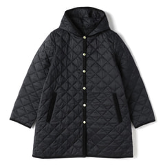 Souffle Air Quilt Coat Mid Length