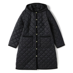 Souffle Air Quilt Coat Long Length