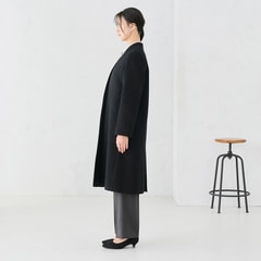 スタンドノーカラーコート｜尾州ウール【AOKI公式通販】
