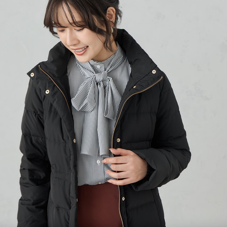 特価】取外しフード付き ダウンコート【AOKI公式通販】