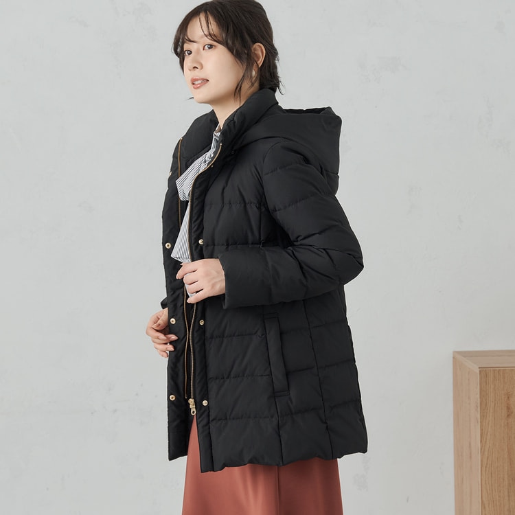 フード付きダウンコート 特価】取外しフード付き ダウンコート【AOKI公式通販】