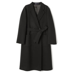 SUITS BY JUNKO SHIMADA Double-faced Belted Coat