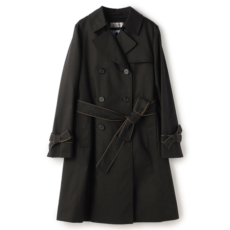 ≪CanCam.jp2月掲載≫ CanCamコラボ トレンチコート 黒【AOKI公式通販】 ≪CanCam.jp2月掲載≫ CanCamコラボ トレンチコート 黒【AOKI公式通販】
