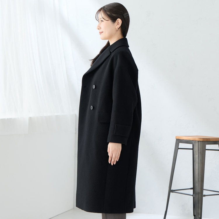 LITTLEBIG ダブルチェスターコート 19aw 小川彰子さん監修 ダブルチェスターウールコート【AOKI公式通販】