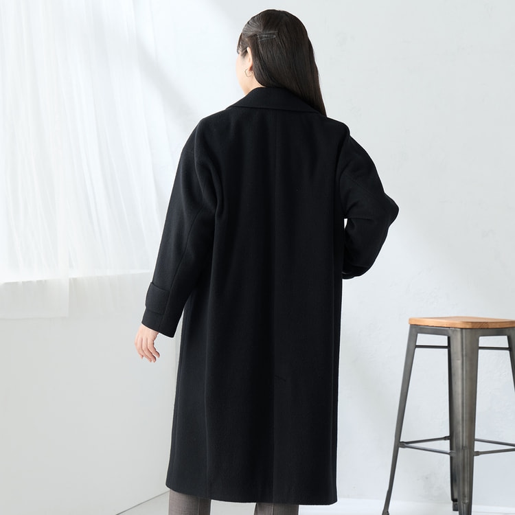 小川彰子さん監修 ダブルチェスターウールコート【AOKI公式通販】