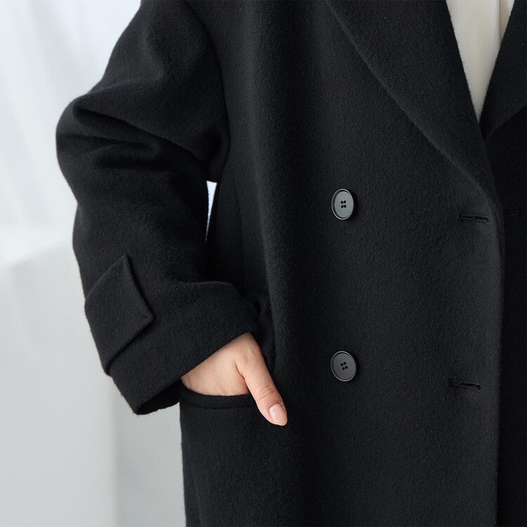 wasew ワソー ES COAT ボアランチコート WASEW ⁡ ES COAT ⁡ | Fuzzy Clothed