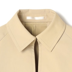 KOH.style デタッチブルスリーブ トレンチコート ベージュ ニット
