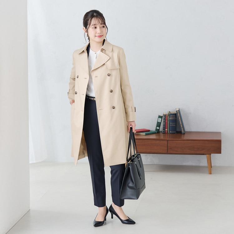 ≪CanCam2月号掲載≫ リバーシブルライナー付き はっ水 2way ≪CanCam2月号掲載≫ リバーシブルライナー付き はっ水 2way