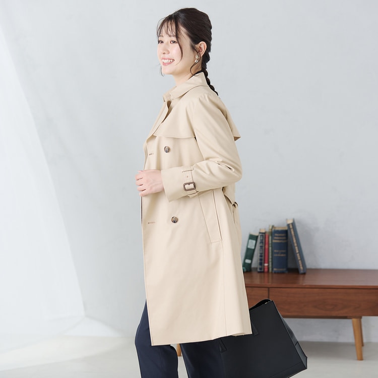 ≪CanCam2月号掲載≫ リバーシブルライナー付き はっ水 2way
