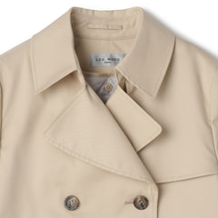 美品　コーチ　トレンチコート　ライナー　ウール襟　ベージュ　2way ツイルストレッチ ライナー付きトレンチコート ベージュ | P.S.FA公式通販