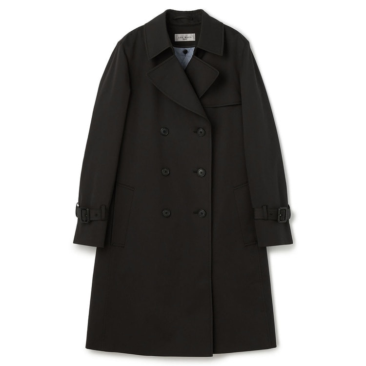 ☆新品☆ベンタイルforニューヨーカー　ライナー付きトレンチコート　ブラック PICK UP ITEM“BASIC TRENCH COAT”｜ファッション通販のNY.ONLINE