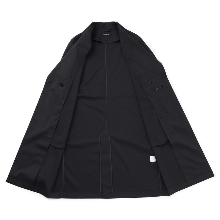 ≪WEB Domani掲載≫ 能登企画 ベルテッドチェスターコート【AOKI