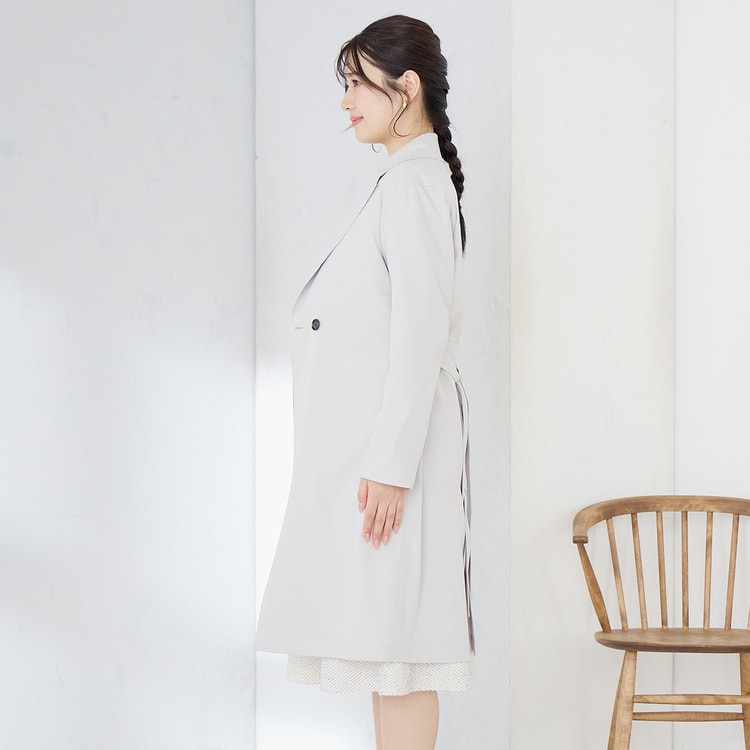 ≪WEB Domani掲載≫ 能登企画 ベルテッドチェスターコート【AOKI ≪WEB Domani掲載≫ 能登企画 ベルテッドチェスターコート【AOKI