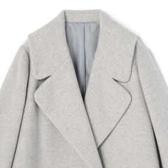 【WEB限定商品】コクーンウールコート