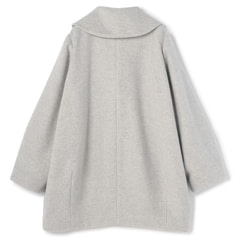 【WEB限定商品】コクーンウールコート