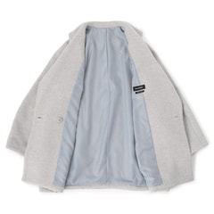 【WEB限定商品】コクーンウールコート