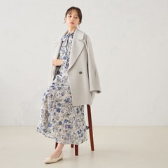 【WEB限定商品】コクーンウールコート