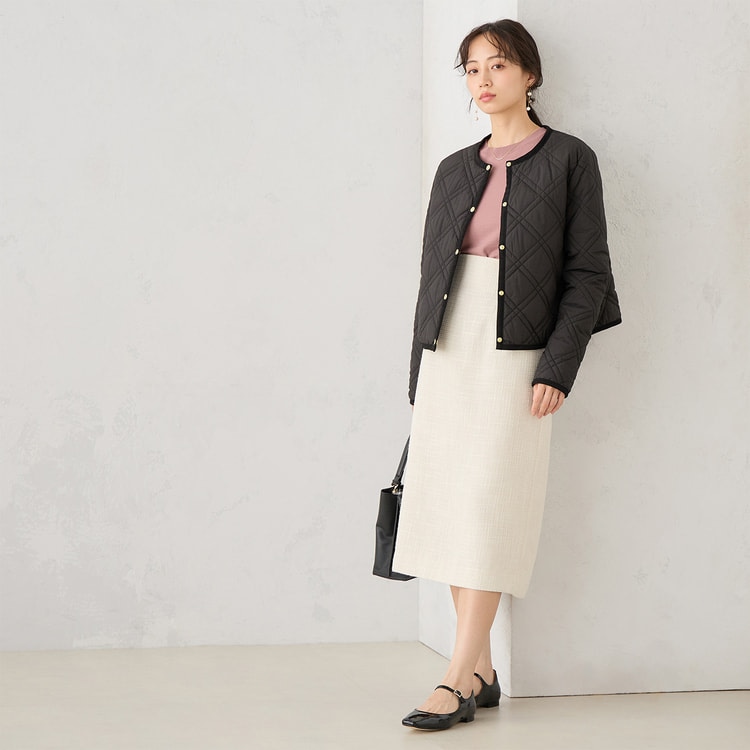 WEB限定商品】キルティングショートコート【AOKI公式通販】 WEB限定商品】キルティングショートコート【AOKI公式通販】