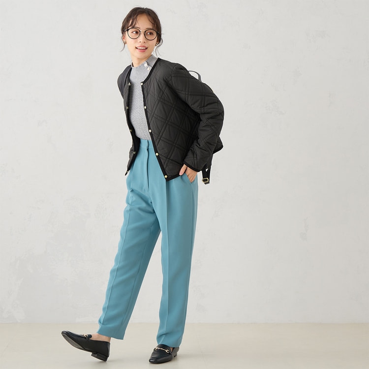 WEB限定商品】キルティングショートコート【AOKI公式通販】
