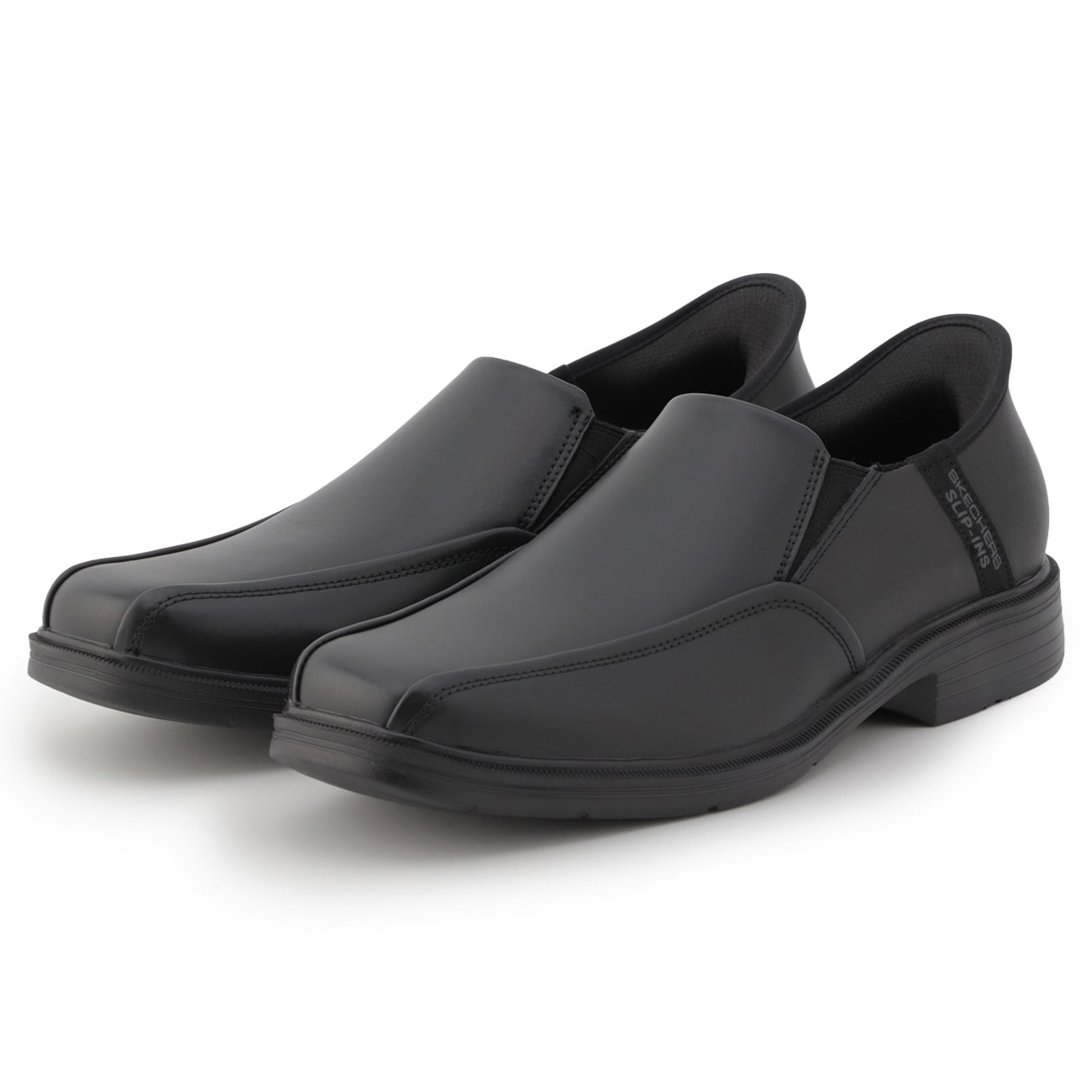 スケッチャーズ スリップインシューズ リラックスドフィット CASWELL