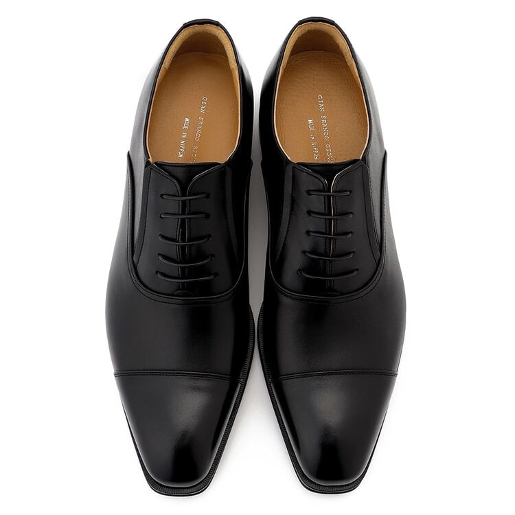 エアソール内羽根ストレートチップシューズGIAN FRANCO GIOVANNI エアソール 内羽根式ストレートチップシューズ GIAN FRANCO