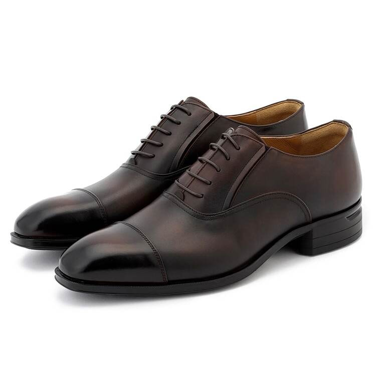 エアソール内羽根ストレートチップシューズGIAN FRANCO GIOVANNI エアソール 内羽根式ストレートチップシューズ GIAN FRANCO