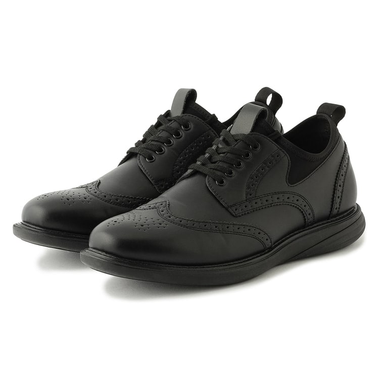[Pajamas Shoes] Derby wing tip Dress sneakers