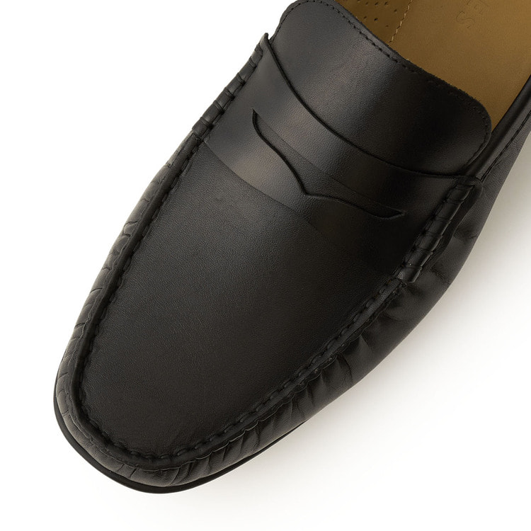 3E 本革ドライビングシューズ サイズ調整インソール付き LES MUES