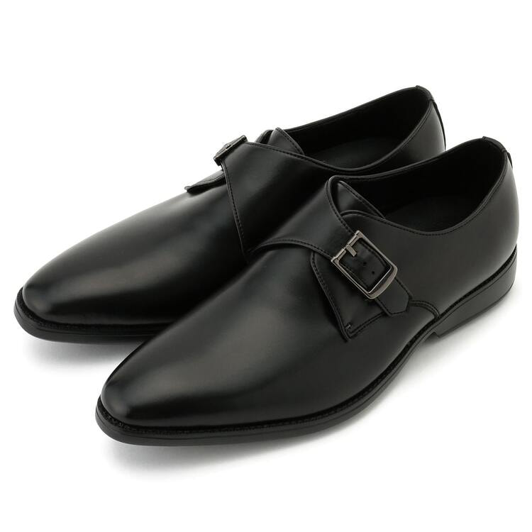 走れる革靴】3E 超軽量シングルモンクシューズ LES MUES【AOKI公式通販】