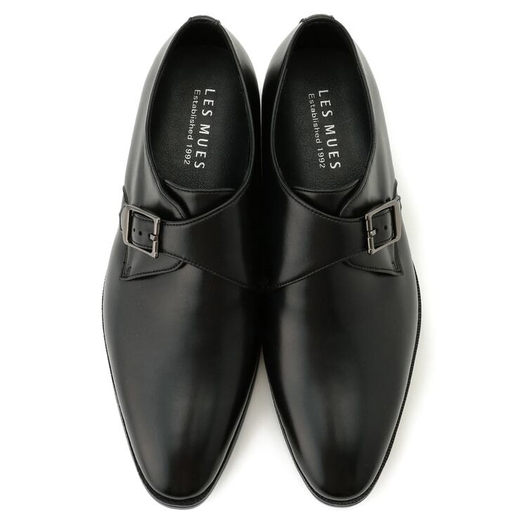 走れる革靴】3E 超軽量シングルモンクシューズ LES MUES【AOKI公式通販】