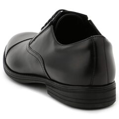 【美品】3E 超軽量 姫路レザー 内羽根式ストレートチップ 黒 MAJI 3E 超軽量 姫路レザー 内羽根式ストレートチップ 黒 MAJI【AOKI