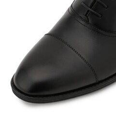 3E 超軽量 姫路レザー 内羽根式ストレートチップ 黒 MAJI【AOKI公式通販】