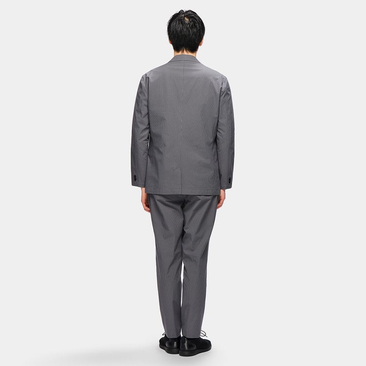 WEB限定商品】アクティブワークスーツ マイクロストライプサッカー
