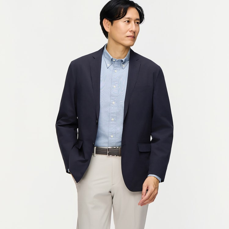 WEB限定商品】アクティブワークジャケット マイクロストライプサッカー
