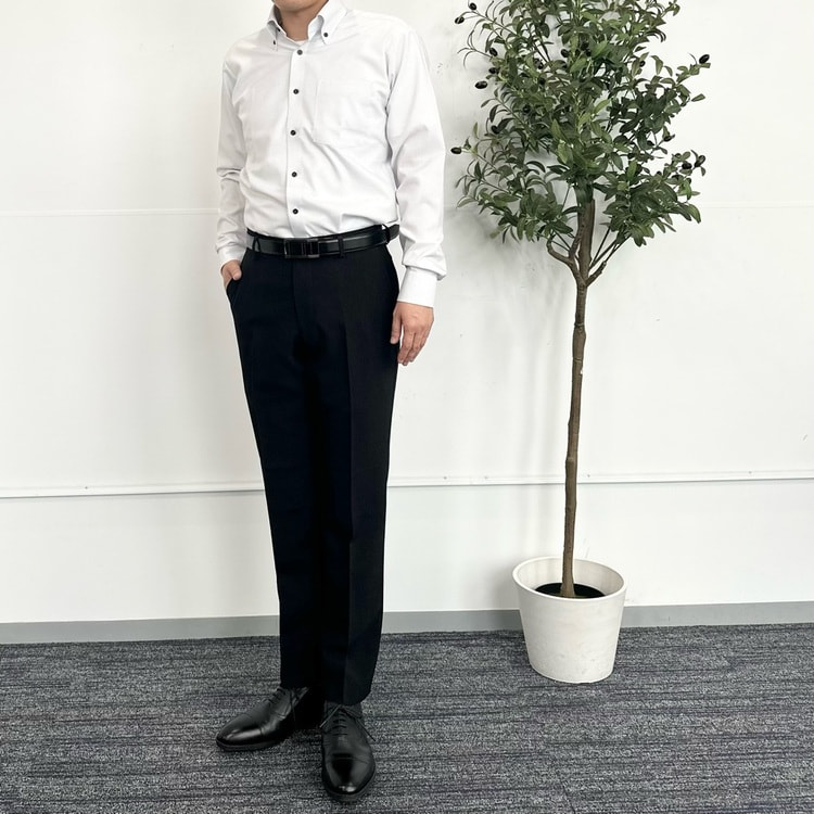 アウトレット】【WEB限定商品】2本セット 裾上げ済 洗える ストレッチ