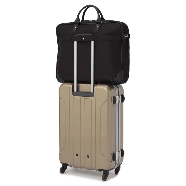 スーツケースガーメントケース　バッグ　茶系　ユニセックス