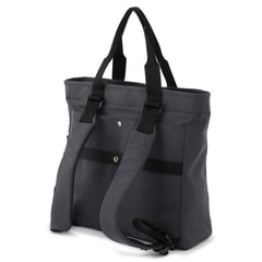 キャリーケース対応 はっ水 2wayビジカジトートバッグ LES MUES【AOKI