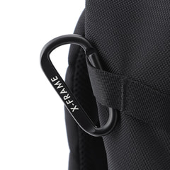 軽量 はっ水 PC対応 新機能 X-FRAMEバックパック LES MUES【AOKI