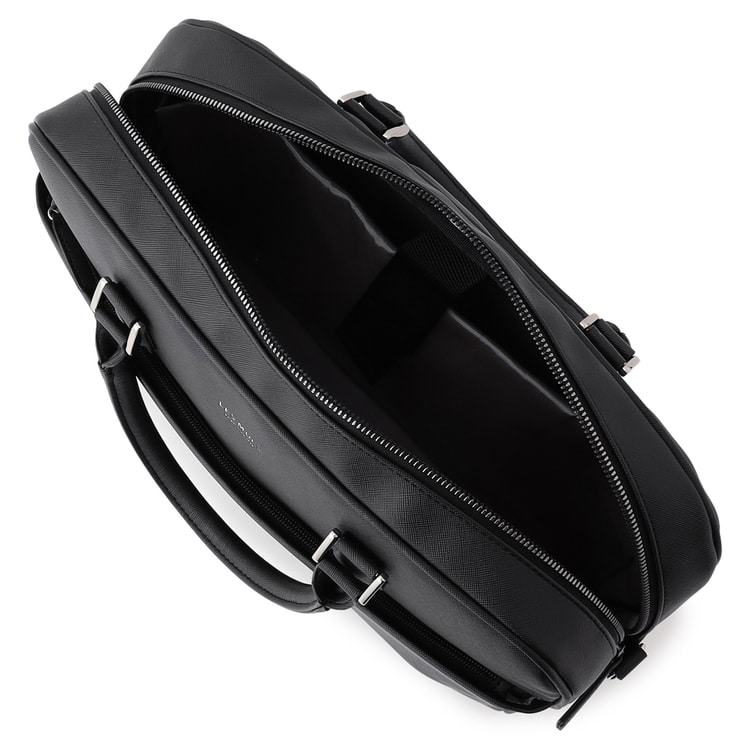 PC対応 サフィアーノレザー ブリーフバッグ LES MUES【AOKI公式通販】