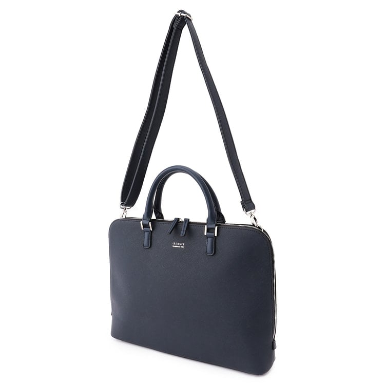 極美品⭐︎agnes b. ビジネスバッグ　サフィアノレザー　通勤カバン　　就活 極美品⭐︎agnes b. ビジネスバッグ サフィアノレザー 通勤