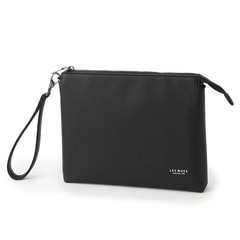 Aeta ブラックレザークラッチバッグ Aeta ブラックレザークラッチバッグ Aeta レザー クラッチバッグ 黒