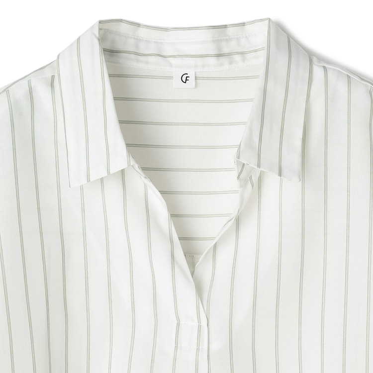 WEB限定商品】スキッパーシャツ CROSS FUNCTION【AOKI公式通販】