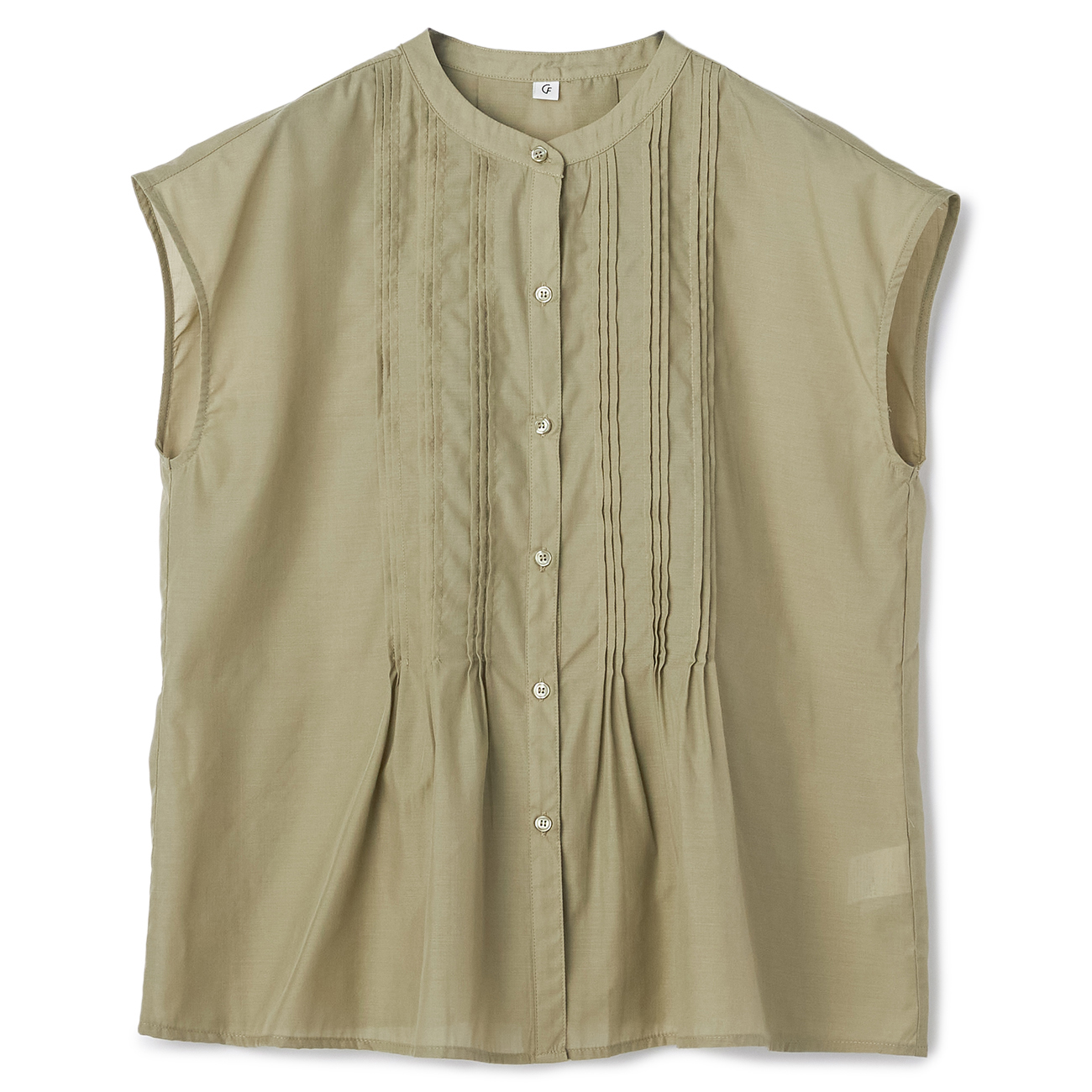 【WEB限定商品】ピンタックバンドシャツ CROSS FUNCTION 【WEB限定商品】ピンタックバンドシャツ CROSS FUNCTION