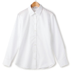 綿100 ノンアイロンシャツカラーブラウス スーツのaoki公式通販