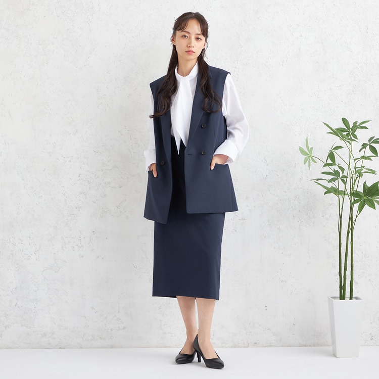 2Wayボウタイシャツ 白【AOKI公式通販】