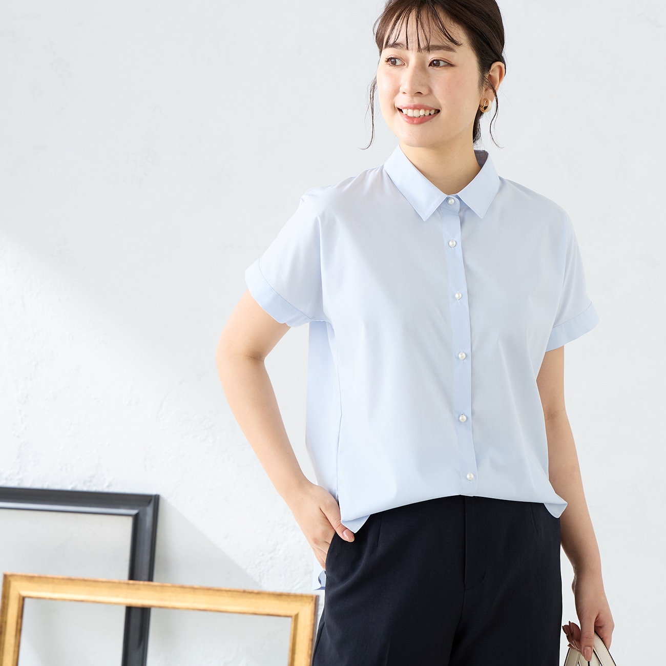 大人のカセット服】グレー編｜姜 恵菡【AOKI公式通販】