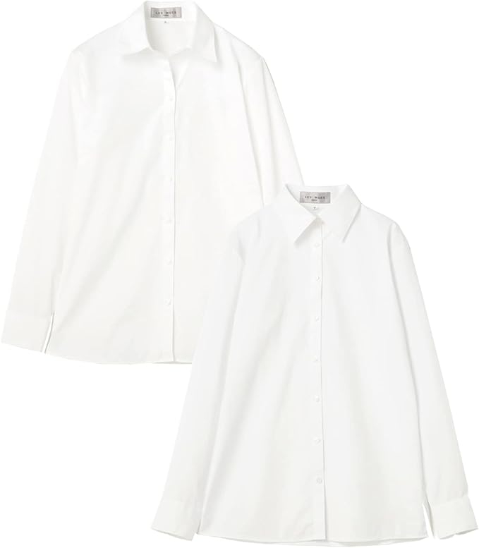 【アウトレット】【WEB限定商品】【就活おすすめ】2枚セット 長袖 究極の就活シャツ マイナビコラボ白無地シャツカラーシャツ・スキッパーシャツ 【アウトレット】【WEB限定商品】【就活おすすめ】2枚セット 長袖 究極の就活シャツ マイナビコラボ白無地シャツカラーシャツ・スキッパーシャツ