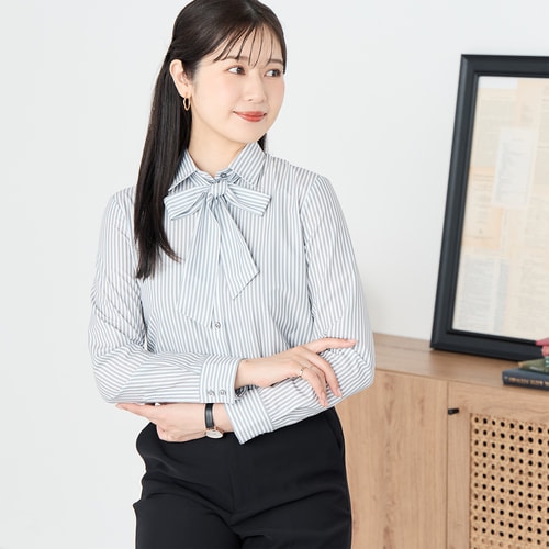 上着シャツシャツ長袖サラリーマン女性春季シャツ シャツ ブラウス 長袖 レディース ワイシャツ 開襟シャツ 春 秋