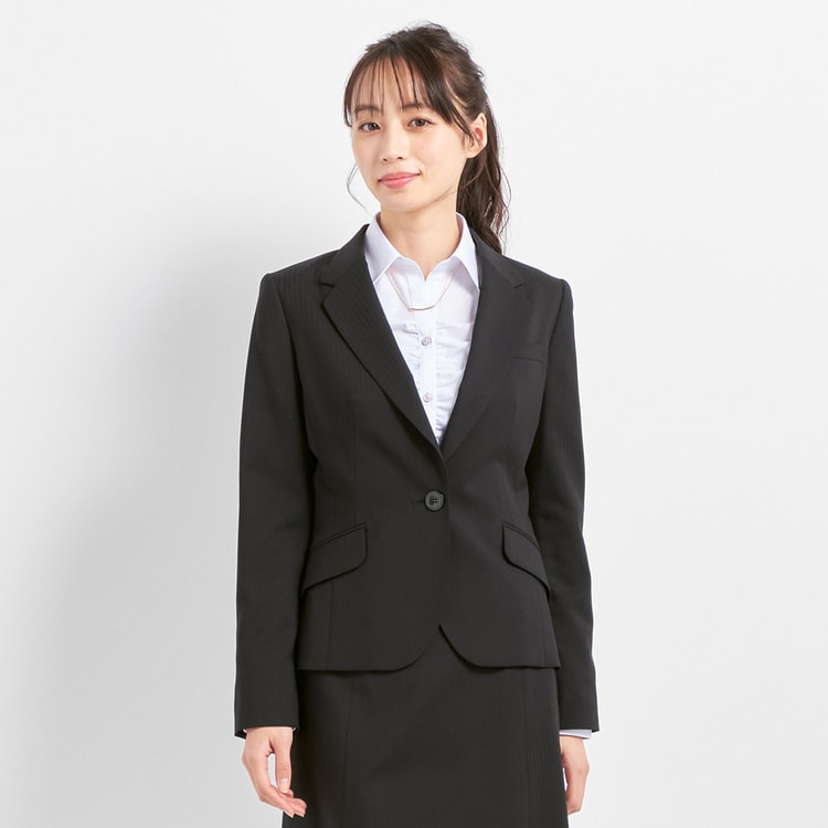 【美品】AOKI×CanCamスカートスーツ&ワイシャツ3点セット 13号 美品】AOKI×CanCamスカートスーツ&ワイシャツ3点セット 13号